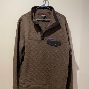 Patagonia Organic Cotton Quilt Snap-T Pullover (L)